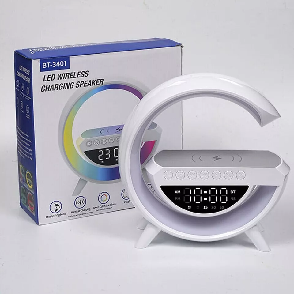 BT-3401 Wireless Charging Speaker BT-3401 Wireless Charging Speaker